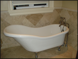 Old style tub
